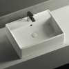Раковина накладная CN6046 Ceramica Nova Element, Белый