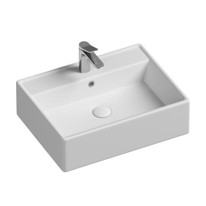 Раковина накладная CN6046 Ceramica Nova Element, Белый
