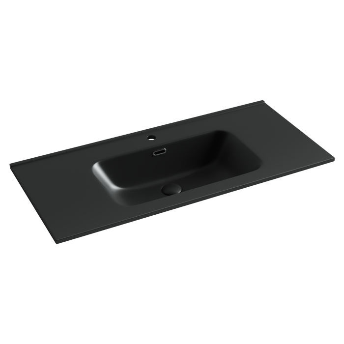 Раковина накладная CN7003MB Ceramica Nova Element, Черный Матовый