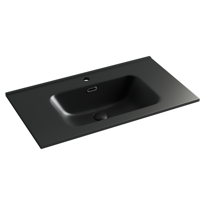 Раковина накладная CN7005MB Ceramica Nova Element, Черный Матовый