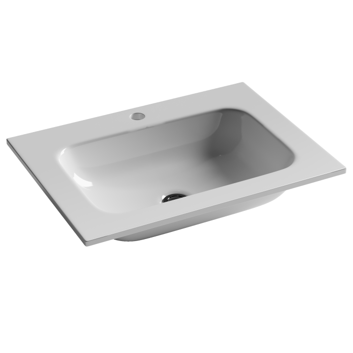 Раковина накладная CN7011 Ceramica Nova Grace, Белый
