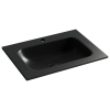 Раковина накладная CN7011MB Ceramica Nova Grace, Черный Матовый