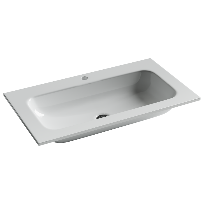 Раковина накладная CN7012 Ceramica Nova Grace, Белый