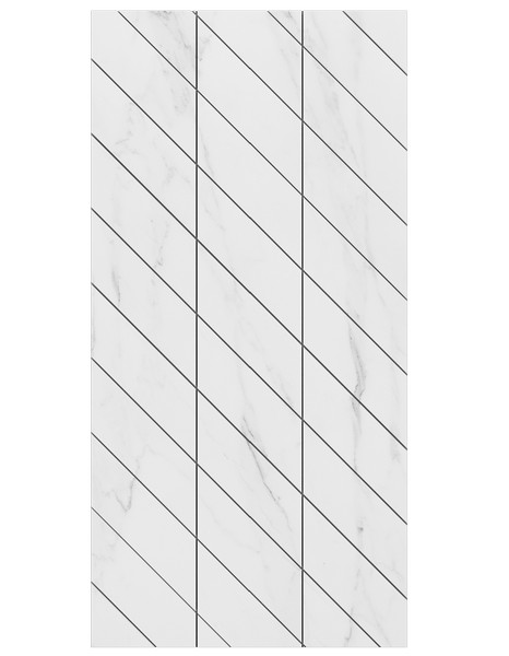 Декор Ametis Supreme SM01 Corner Полир.  (левый) 29,8x59,8