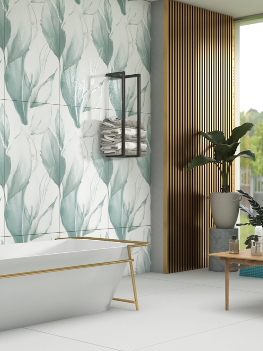 Керамогранит Infinity Ceramica Cortina Florida Ice Bianco Polished 60x120
