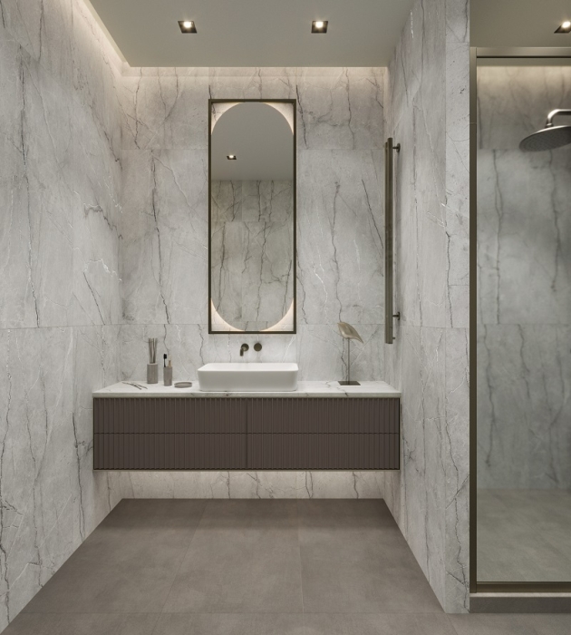 Керамогранит Arcadia Condor Light Grey 60x120
