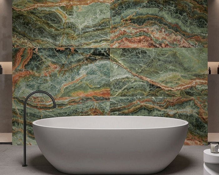 Керамогранит Sant'Agostino Star Onyx Emerald Krystal 60x120