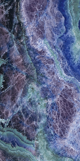 Керамогранит Sant'Agostino Star Onyx Purple Krystal 60x120