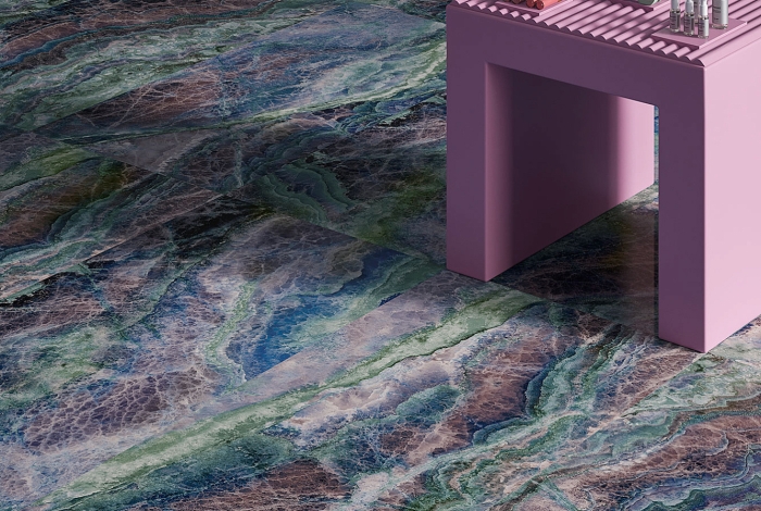 Керамогранит Sant'Agostino Star Onyx Purple Krystal 60x120