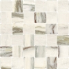 Мозаика Sant'Agostino Star Storm Marble Emerald Natural 30x30
