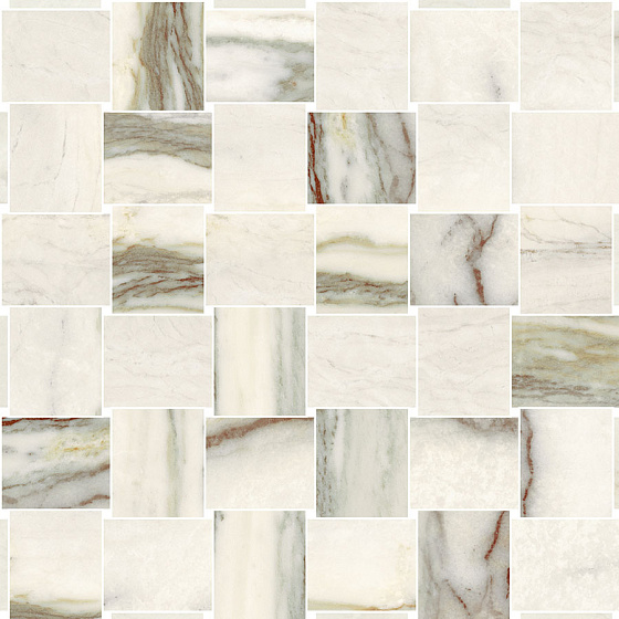 Мозаика Sant'Agostino Star Storm Marble Emerald Natural 30x30