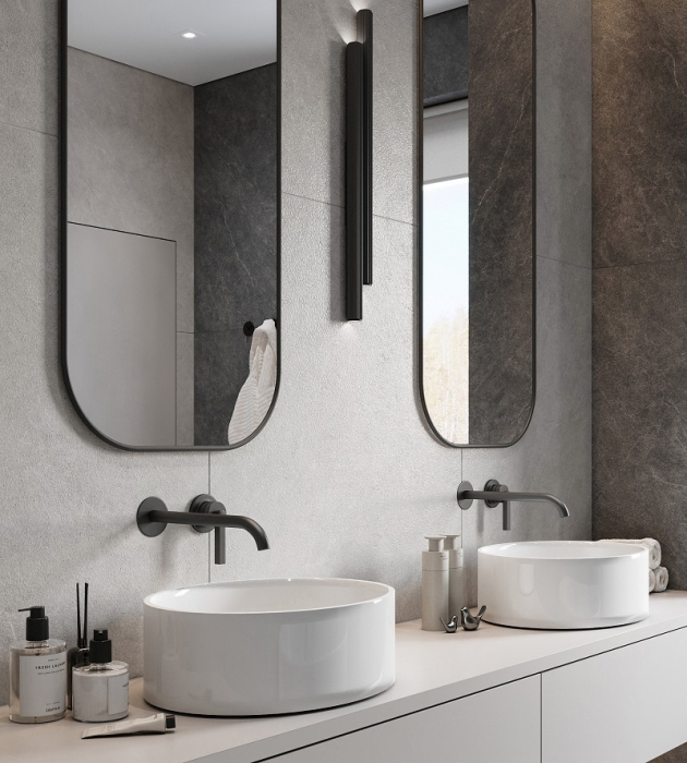 Керамогранит Arcadia Listello Bianco 80x160