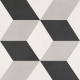 Керамогранит 6789 Smile Tile Chalet ELEGANCE BASE 19,8x19,8