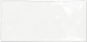 Настенная плитка 114680 WOW Fez White Gloss 6,2x12,5