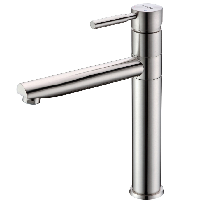 Смеситель для кухни 4207 WasserKraft Wern 4200, Никель