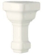 Внешний угол CAAP01 Ceramiche Grazia Essenze Capitello Ang. Magnolia 7,5x3