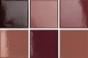 Керамогранит 4101331 41zero42 Peperino Cherry Glossy 10x10
