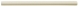 Спецэлемент ADOC5094 Adex Ocean Bullnose Trim Sand Dollar 0,85x15