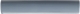 Бордюр ADNE5594 Adex Neri Barra Lisa Storm Blue 2,5x15