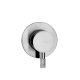 Смеситель встроенный 627-INOX Boheme Uno Inox, Нержавеющая Сталь