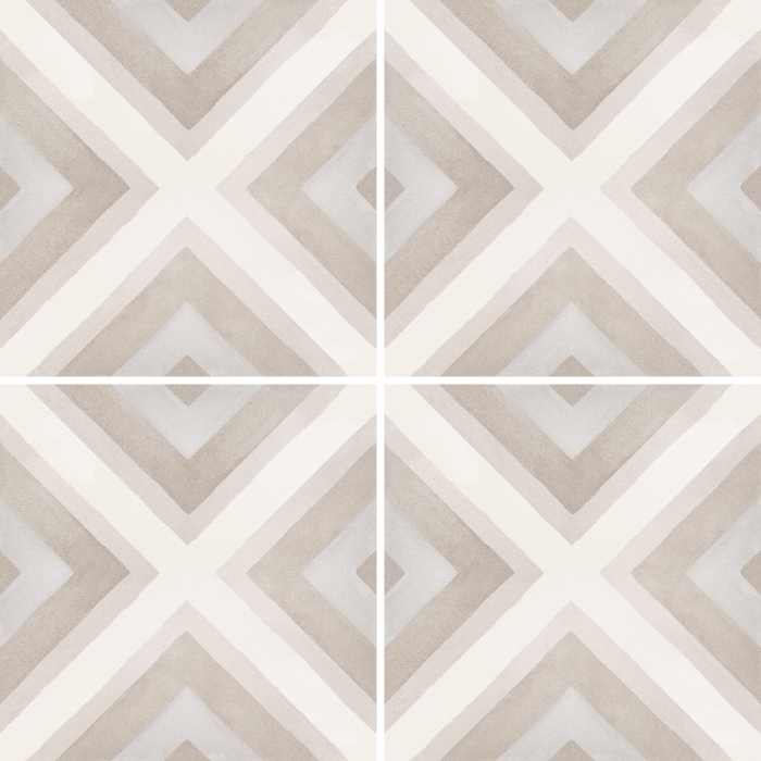 Керамогранит 6785 Smile Tile Artisan CREAM 19,8x19,8