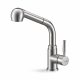 Смеситель для кухни 4266 WasserKraft Wern 4200, Никель, С ВЫДВИЖНЫМ ИЗЛИВОМ