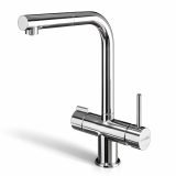 Смеситель для кухни A8917 WasserKraft, Хром, С КАНАЛОМ ДЛЯ ФИЛЬТРОВАННОЙ ВОДЫ, С ВЫДВИЖНЫМ ИЗЛИВОМ