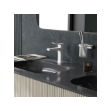 Смеситель для раковины 2303 WasserKraft Weil 2300, Белый Матовый