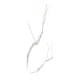 Керамогранит LAMF008751 Laminam I Naturali Calacatta Michelangelo Naturale 100x300x5