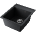 Кухонная мойка из камня Artgranit 4993606 Omoikiri Daisen 42 BL, Черный