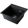 Кухонная мойка из камня Artgranit 4997303 Omoikiri Daisen 51 BL, Черный