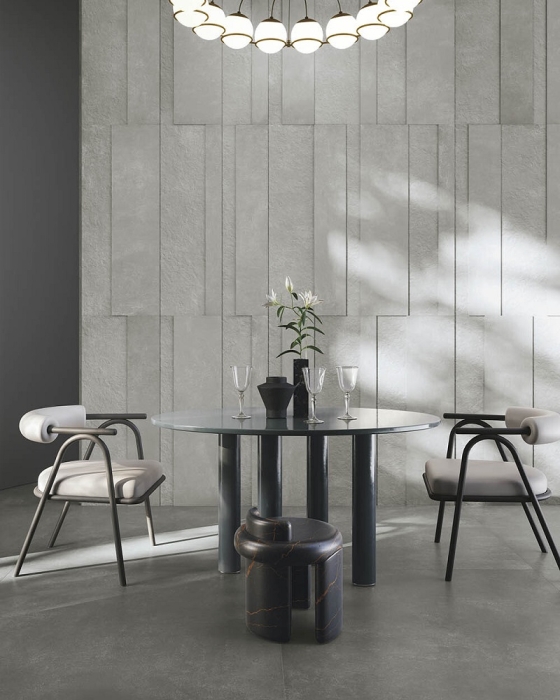 Керамогранит Refin Feel Dark Matt 60x120