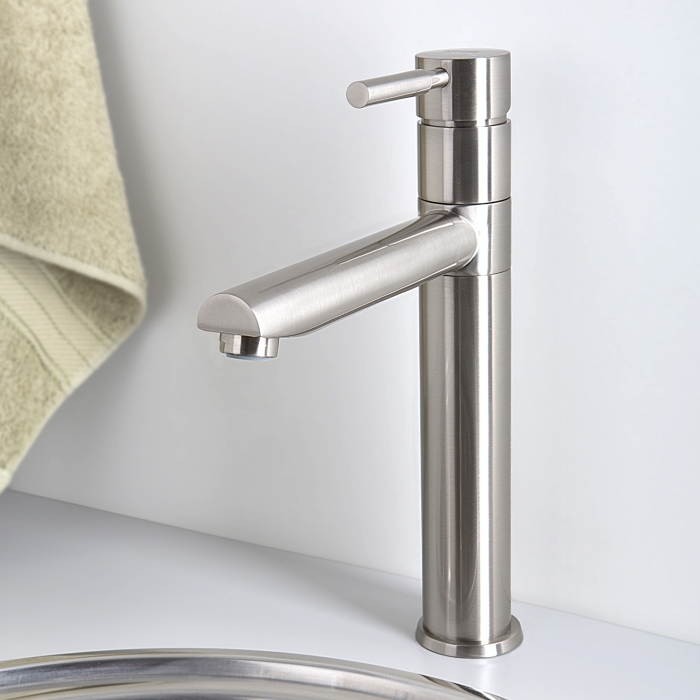 Смеситель для кухни 4207 WasserKraft Wern 4200, Никель
