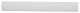 Бордюр ADRI5018 Adex Riviera Cubrecanto Lido White 2,5x20