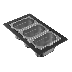 Контейнер для кухонной мойки 4999087 Omoikiri DC-04-3 IN, Нержавеющая Сталь
