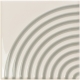 Декор 129324 WOW Twister TWIST Vapor Mint Grey 12,5x12,5