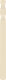 Внешний угол ZOAELM02 Ceramiche Grazia Elegance Angolo Zoccolo Bone Matt 1,2x15