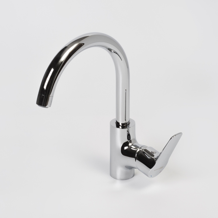 Смеситель для кухни 4507 WasserKraft Lippe 4500, Хром
