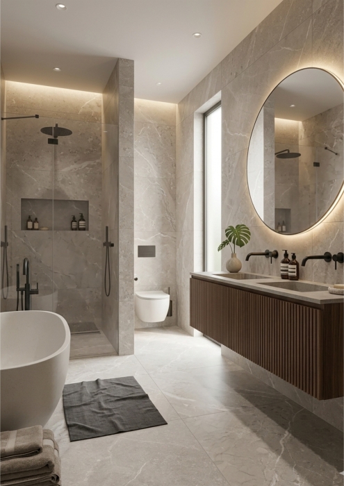 Керамогранит AY0L41M01 Creto Адора, Таупе 60x120