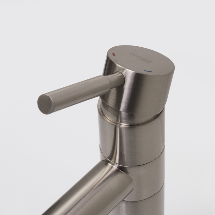 Смеситель для кухни 4207 WasserKraft Wern 4200, Никель