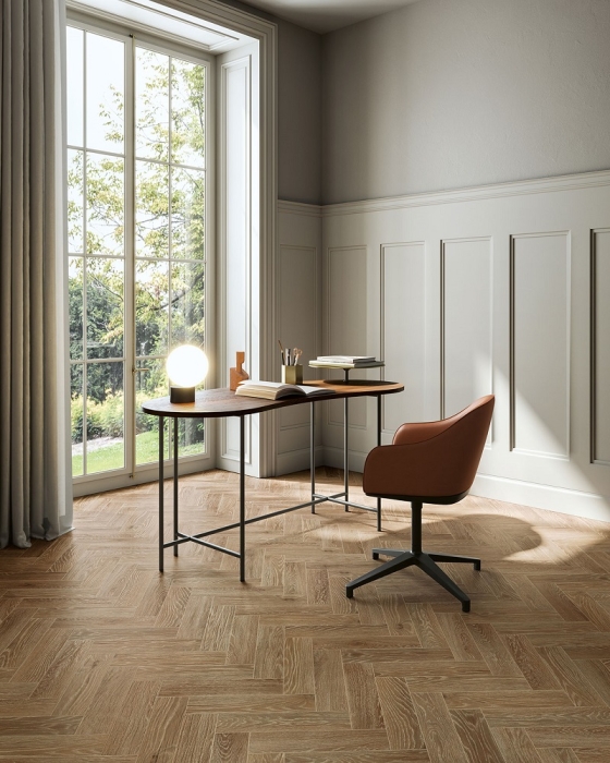 Керамогранит Serenissima Cir 1078543 Rovere Decape 10x40