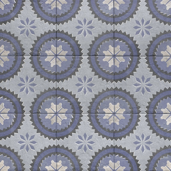 Керамогранит Mainzu Blue Water Decor 20x20