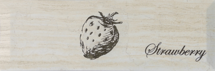Декор Monopole Decor Fruit Creta Strawberry 10x30