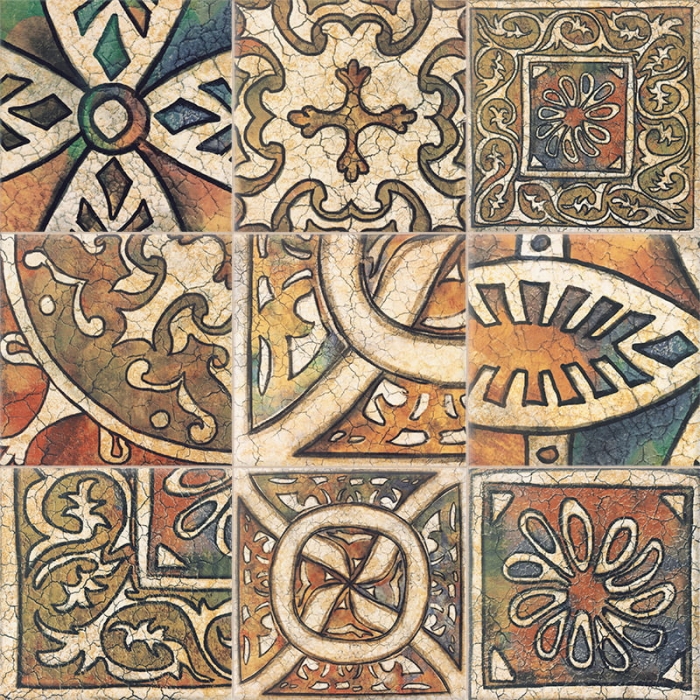 Настенная плитка Mainzu PT01726 Bolonia Decor Medievo 20х20