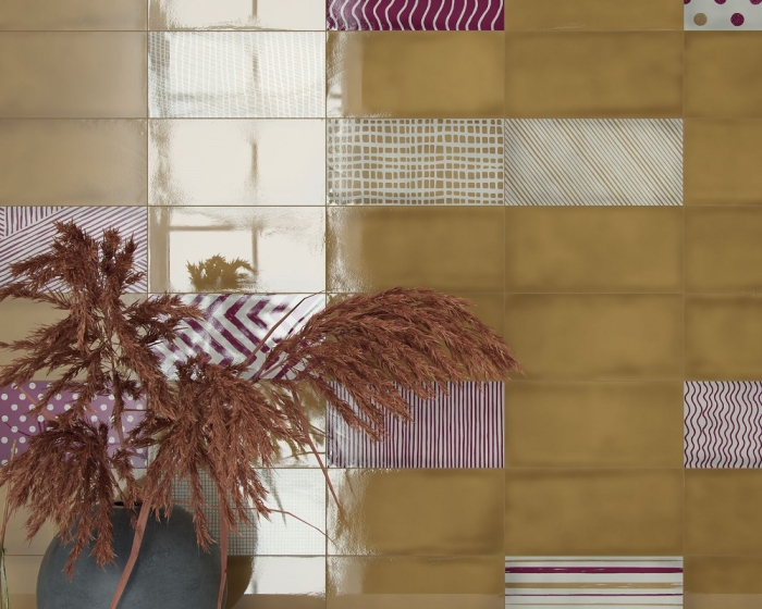 Настенная плитка Cifre Atmosphere Decor Warm 12,5x25