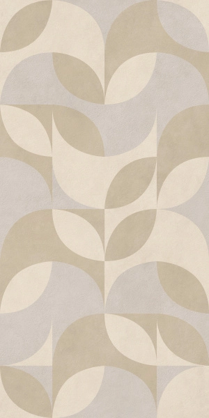 Керамогранит La Fenice Natural Terre Decoro Ovale Warm 60х120