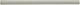 Бордюр ADNE5585 Adex Neri Bullnose Trim Silver Mist 0,85x15