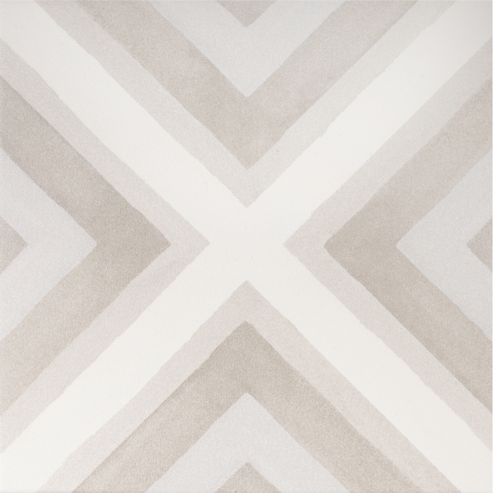 Керамогранит 6785 Smile Tile Artisan CREAM 19,8x19,8