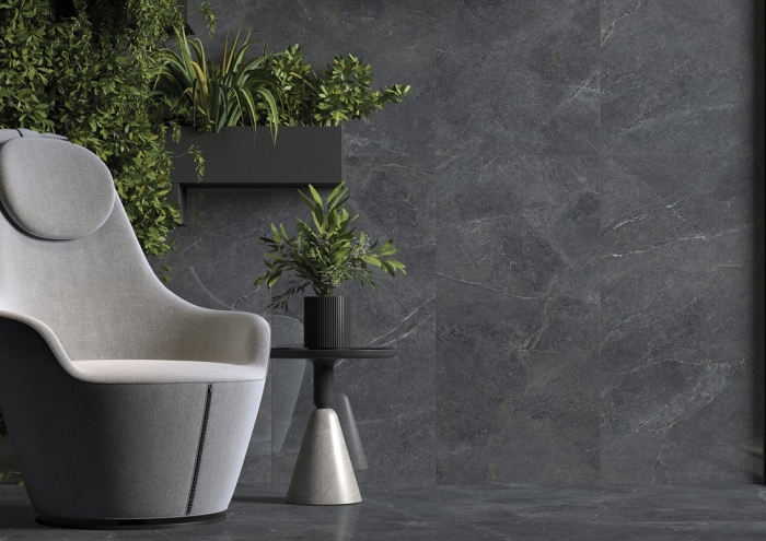 Керамогранит Cerrad Distinct Graphite Silky Cristal 59,7x119,7