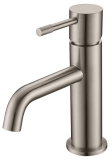 Смеситель для раковины 461-NB Boheme Uno Nickel Brush, Никель, БЕЗ ДОННОГО КЛАПАНА